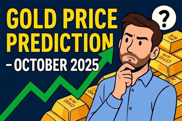 Gold Price Forecast — October 2nd Week, 2025