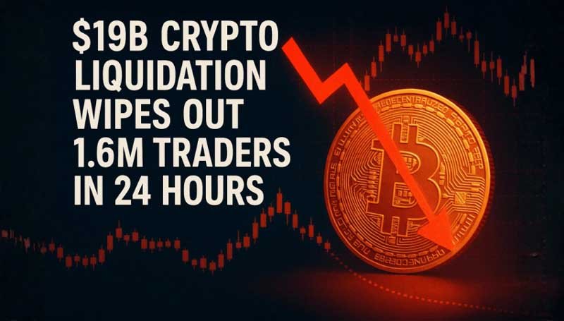 Historic $19B Crypto Liquidation & Aftershock